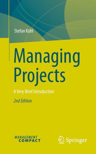 Imagen de portada: Managing Projects 2nd edition 9783032008596