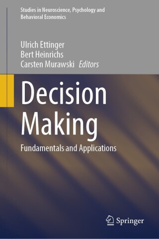Cover image: Decision Making 9783032008794