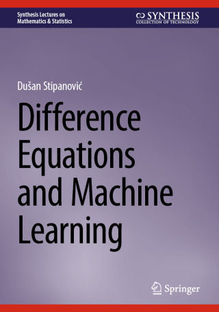 Cover image: Difference Equations and Machine Learning 9783032009098