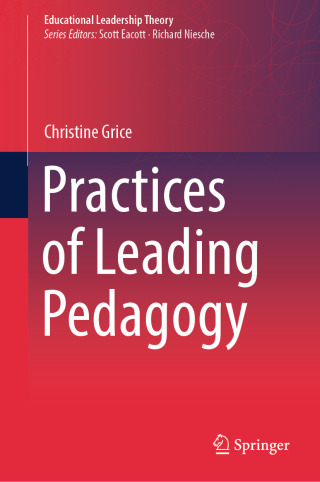Titelbild: Practices of Leading Pedagogy 9783032009258