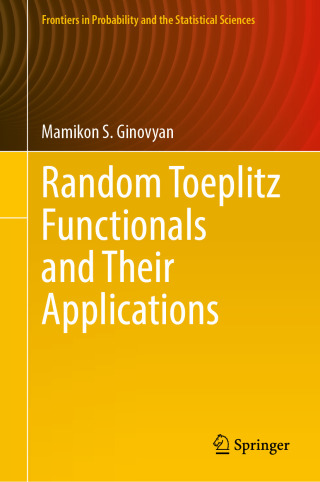 Immagine di copertina: Random Toeplitz Functionals and Their Applications 9783032009609