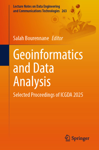 Imagen de portada: Geoinformatics and Data Analysis 9783032010049