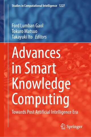 Imagen de portada: Advances in Smart Knowledge Computing 9783032011329