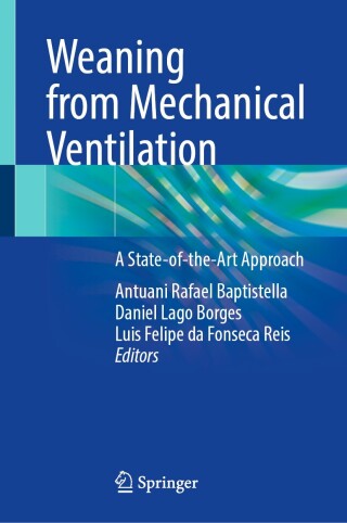 Immagine di copertina: Weaning from Mechanical Ventilation 9783032011442
