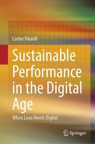 Cover image: Sustainable Performance in the Digital Age 9783032012517