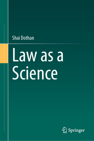 Cover image: Law as a Science 9783032013156