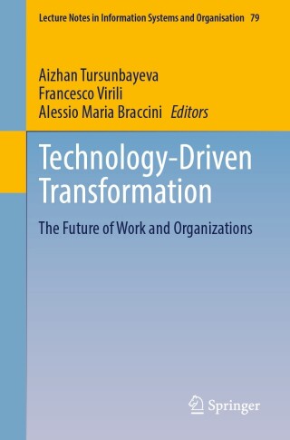 Imagen de portada: Technology-Driven Transformation 9783032013958