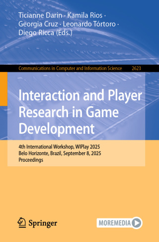 صورة الغلاف: Interaction and Player Research in Game Development 9783032014252