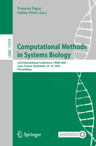 表紙画像: Computational Methods in Systems Biology 9783032014351