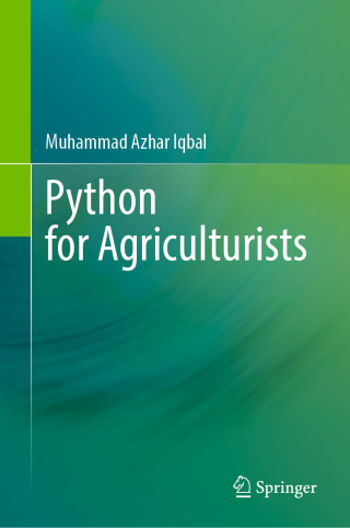 Imagen de portada: Python for Agriculturists 9783032014412
