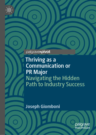 Omslagafbeelding: Thriving as a Communication or PR Major 9783032014771