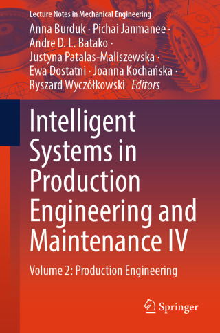 Cover image: Intelligent Systems in Production Engineering and Maintenance IV 9783032015167