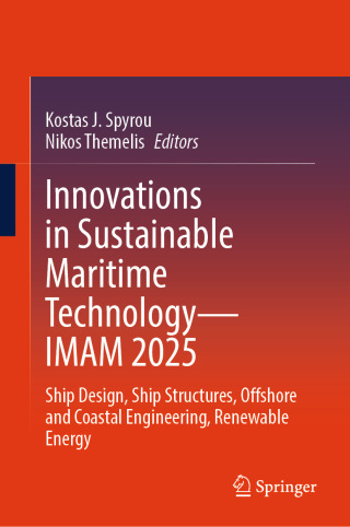 Imagen de portada: Innovations in Sustainable Maritime Technology—IMAM 2025 9783032015655