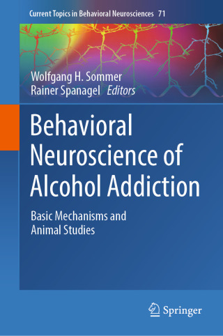 Titelbild: Behavioral Neuroscience of Alcohol Addiction 9783032015808