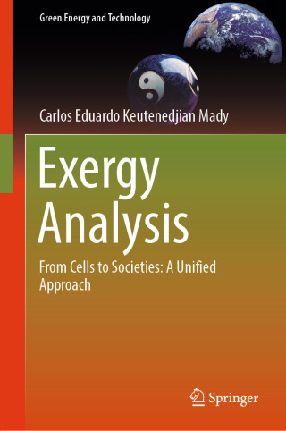 Cover image: Exergy Analysis 9783032016454