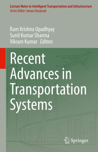 Imagen de portada: Recent Advances in Transportation Systems 9783032016614