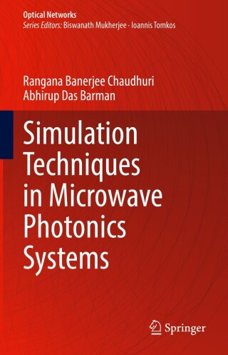 Immagine di copertina: Simulation Techniques in Microwave Photonics Systems 9783032016805