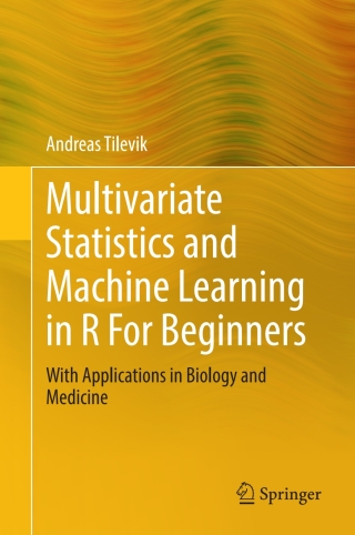 Cover image: Multivariate Statistics and Machine Learning in R For Beginners 9783032018502