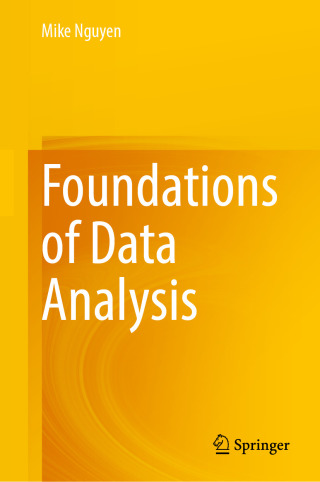 Cover image: Foundations of Data Analysis 9783032018571