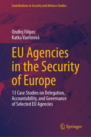 Imagen de portada: EU Agencies in the Security of Europe 9783032019172