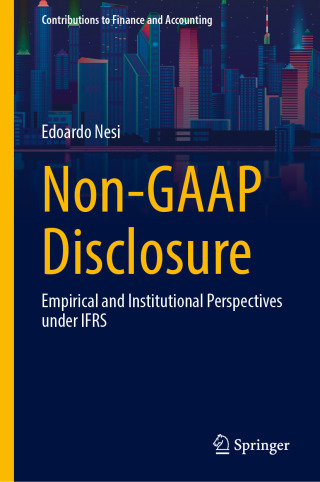 Cover image: Non-GAAP Disclosure 9783032023407