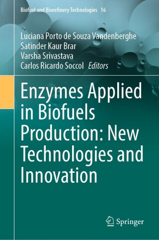 Cover image: Enzymes Applied in Biofuels Production: New Technologies and Innovation 9783032024190