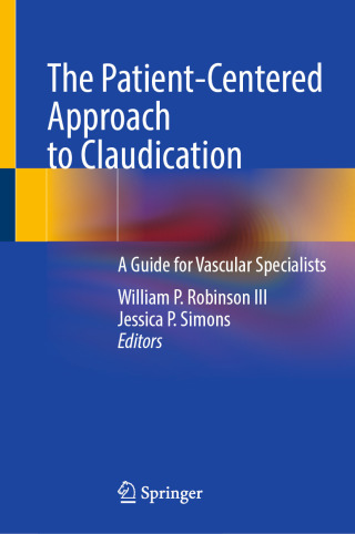 Imagen de portada: The Patient-Centered Approach to Claudication 9783032024596