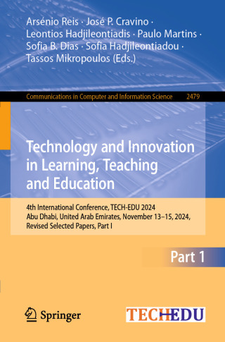 Cover image: Technology and Innovation in Learning, Teaching and Education 9783032026743