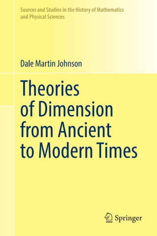 Cover image: Theories of Dimension from Ancient to Modern Times 9783032026811