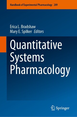 Imagen de portada: Quantitative Systems Pharmacology 9783032026910