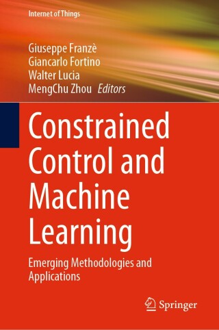 Imagen de portada: Constrained Control and Machine Learning 9783032027085