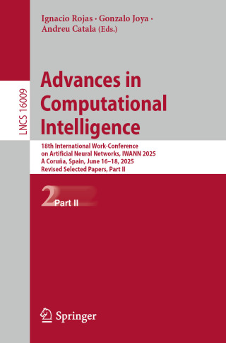 Imagen de portada: Advances in Computational Intelligence 9783032027276