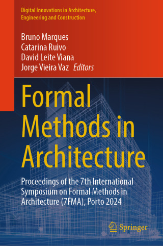 Cover image: Formal Methods in Architecture 9783032027818