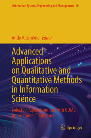 Cover image: Advanced Applications on Qualitative and Quantitative Methods in Information Science 9783032029317