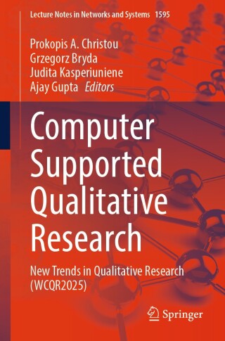 Cover image: Computer Supported Qualitative Research 9783032029980