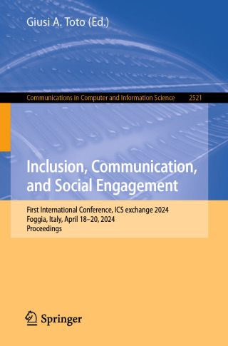 صورة الغلاف: Inclusion, Communication, and Social Engagement 9783032030207