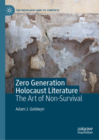 Imagen de portada: Zero Generation Holocaust Literature 9783032030603