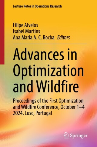 صورة الغلاف: Advances in Optimization and Wildfire 9783032031075