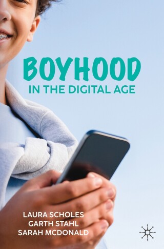 Cover image: Boyhood in the Digital Age 9783032031433