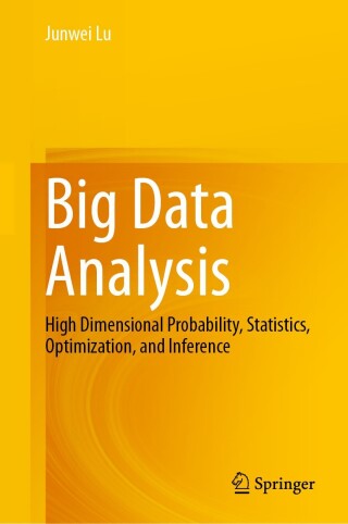 Cover image: Big Data Analysis 9783032031600