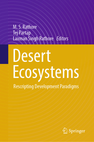 Imagen de portada: Desert Ecosystems 9783032032362