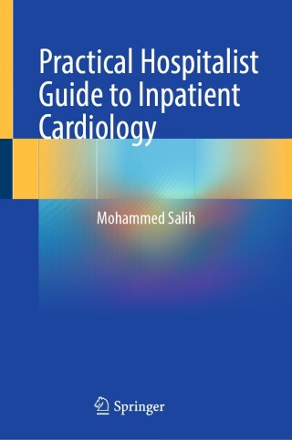 Cover image: Practical Hospitalist Guide to Inpatient Cardiology 9783032032393