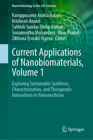 Cover image: Current Applications of Nanobiomaterials, Volume 1 9783032032874