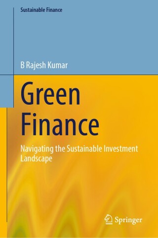 Titelbild: Green Finance 9783032033321