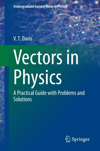 Immagine di copertina: Vectors in Physics 9783032033567