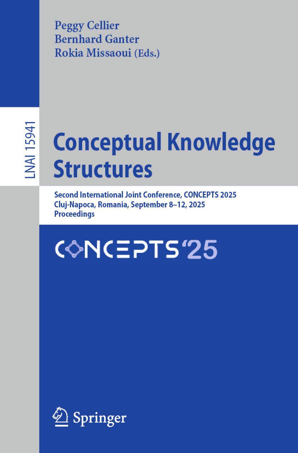 Conceptual Knowledge Structures (eBook)