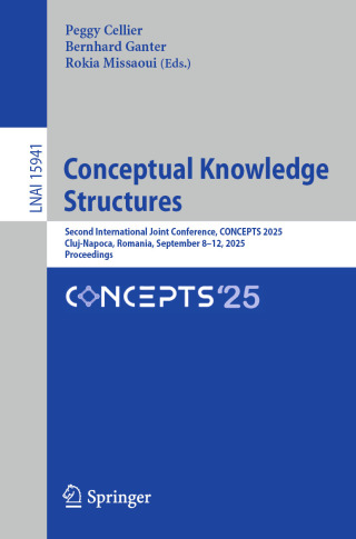 Cover image: Conceptual Knowledge Structures 9783032033635