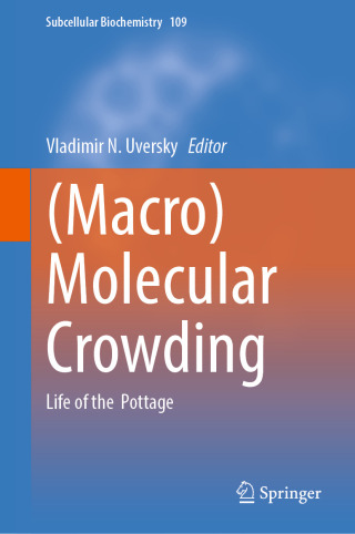 Titelbild: (Macro)Molecular Crowding 9783032033697