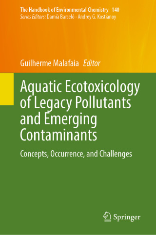 Cover image: Aquatic Ecotoxicology of Legacy Pollutants and Emerging Contaminants 9783032033734