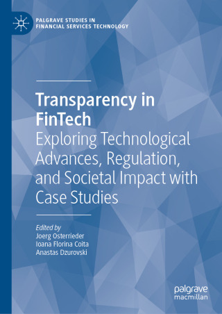 Imagen de portada: Transparency in FinTech 9783032035226